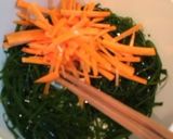 ★簡単★切り昆布とさつま揚げの煮物!作り方3写真