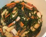 ★簡単★切り昆布とさつま揚げの煮物!作り方4写真
