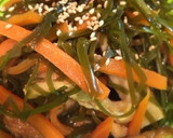 ★簡単★切り昆布とさつま揚げの煮物!作り方5写真