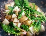 長芋ホクホク☆麻婆野菜作り方5写真