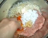 肉団子と野菜のおろしポン酢煮作り方1写真