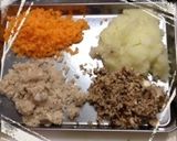 余り野菜で甘酢肉団子♡作り方2写真