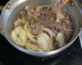 洋食屋さんの牛丼作り方8写真