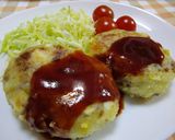 ★簡単!ヘルシーに*揚げないコロッケ*♪作り方18写真