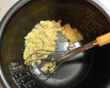 炊飯器で作るバナナケーキ作り方1写真
