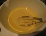 牛乳と卵だけ。手鍋で濃厚プリン作り方1写真