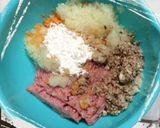 余り野菜で甘酢肉団子♡作り方3写真