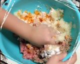 余り野菜で甘酢肉団子♡作り方4写真