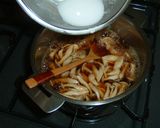 肉団子と野菜のおろしポン酢煮作り方7写真