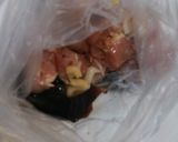 我が家の『鶏の唐揚げ♪』作り方1写真