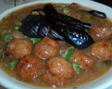肉団子と野菜のおろしポン酢煮作り方9写真