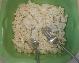糖質ちょい削減☆木綿豆腐で米もどき作り方4写真