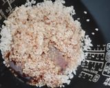 鮭ときのこの炊き込みご飯作り方2写真