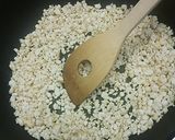 糖質ちょい削減☆木綿豆腐で米もどき作り方6写真
