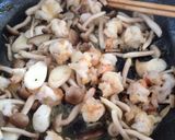 ☆あっという間にエビチリ丼☆作り方4写真