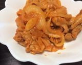 豚肉のコチュジャン炒め作り方4写真