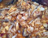 ☆あっという間にエビチリ丼☆作り方5写真