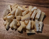 簡単♡豚肉と油揚げとチンゲン菜炒め煮作り方2写真