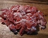 簡単♡豚肉と油揚げとチンゲン菜炒め煮作り方3写真