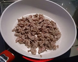 簡単♡豚肉と油揚げとチンゲン菜炒め煮作り方4写真