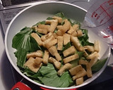 簡単♡豚肉と油揚げとチンゲン菜炒め煮作り方6写真