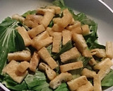 簡単♡豚肉と油揚げとチンゲン菜炒め煮作り方7写真