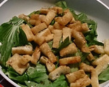 簡単♡豚肉と油揚げとチンゲン菜炒め煮作り方8写真