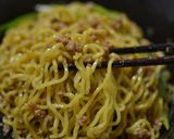 家にある材料で！汁なし坦々麺風作り方10写真