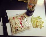 材料３つ！誰でもできる簡単焼きうどん！作り方1写真