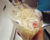 材料３つ！誰でもできる簡単焼きうどん！作り方2写真