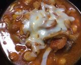 栄養満点☆キノコと大豆のトマト煮込み作り方6写真