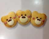 ★☆簡単かわいい くまさんクッキー☆★作り方13写真