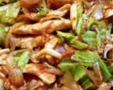 鶏胸肉DEキムチ~ズ炒め★丼も♬作り方5写真