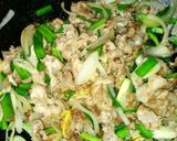 ご飯に合う☆ネギ塩の豚肉炒め作り方6写真