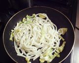 材料３つ！誰でもできる簡単焼きうどん！作り方5写真