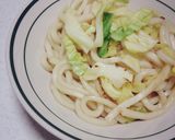 材料３つ！誰でもできる簡単焼きうどん！作り方6写真