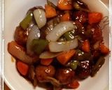 余り野菜で甘酢肉団子♡作り方12写真