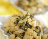 栄養たっぷり♡丸ごとセロリのおかか炒め作り方4写真