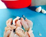 付け合せも同時に♪簡単柔らかハーブチキン作り方1写真