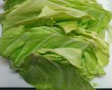 レシピ本掲載☆豚肉とキャベツの重ね蒸し作り方2写真