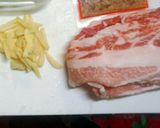 レシピ本掲載☆豚肉とキャベツの重ね蒸し作り方4写真