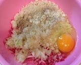 ヘルシー♡おから入りハンバーグ☻作り方2写真