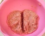 ヘルシー♡おから入りハンバーグ☻作り方3写真