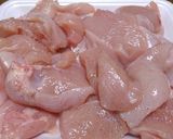 鶏むね肉のケチャップ焼き作り方1写真