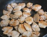 鶏むね肉のケチャップ焼き作り方2写真