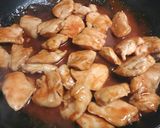 鶏むね肉のケチャップ焼き作り方3写真