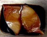 簡単！柚子胡椒のブリの照り焼き♡作り方1写真