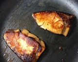 簡単！柚子胡椒のブリの照り焼き♡作り方7写真