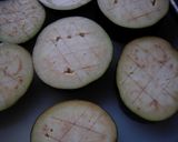 なすのマヨたま焼き作り方2写真
