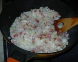 なすのマヨたま焼き作り方3写真
